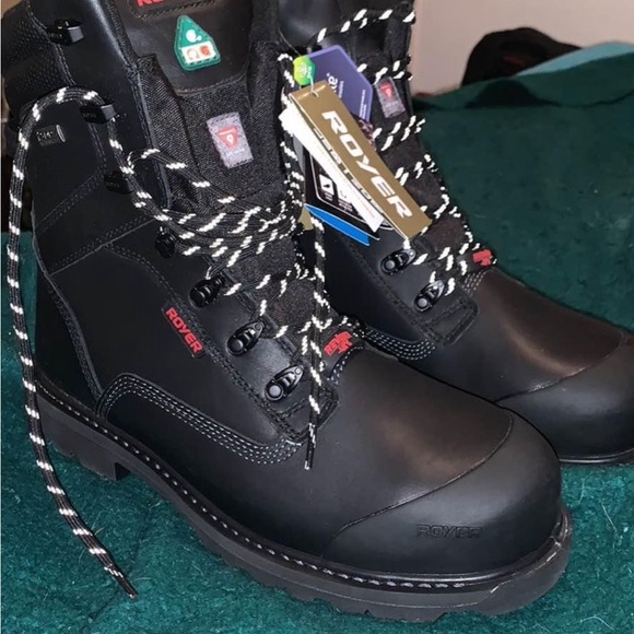 Steel toe boots - Picture 5 of 6